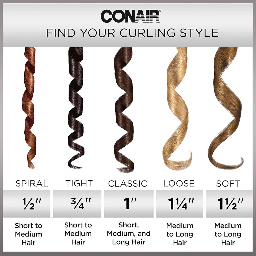 INFINITIPRO BY CONAIR Tourmaline 1 1/4-Inch Ceramic Curling Iron for Loose Curls - Picture 3 of 9